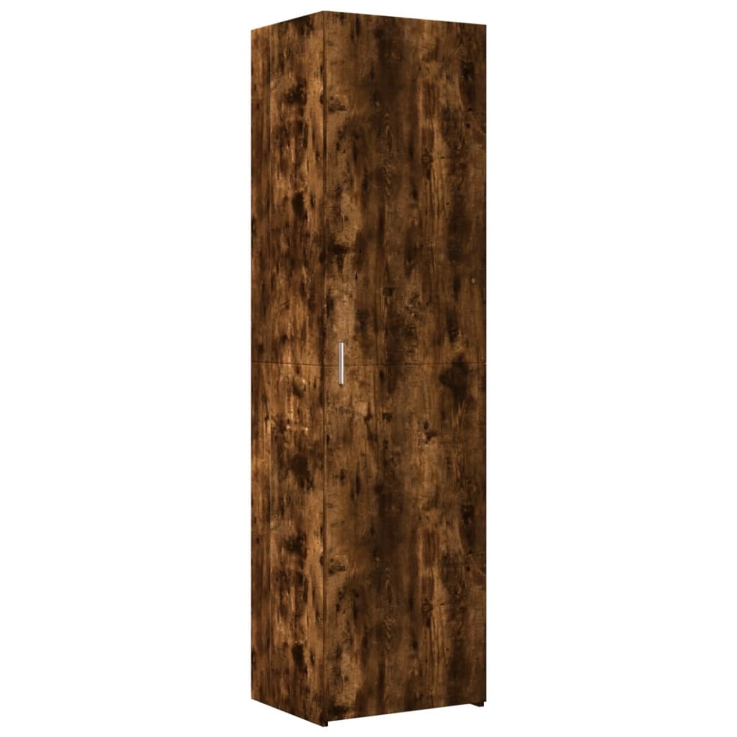 vidaXL Highboard Räuchereiche 50x42,5x185 cm Holzwerkstoff 3281417 günstig online kaufen