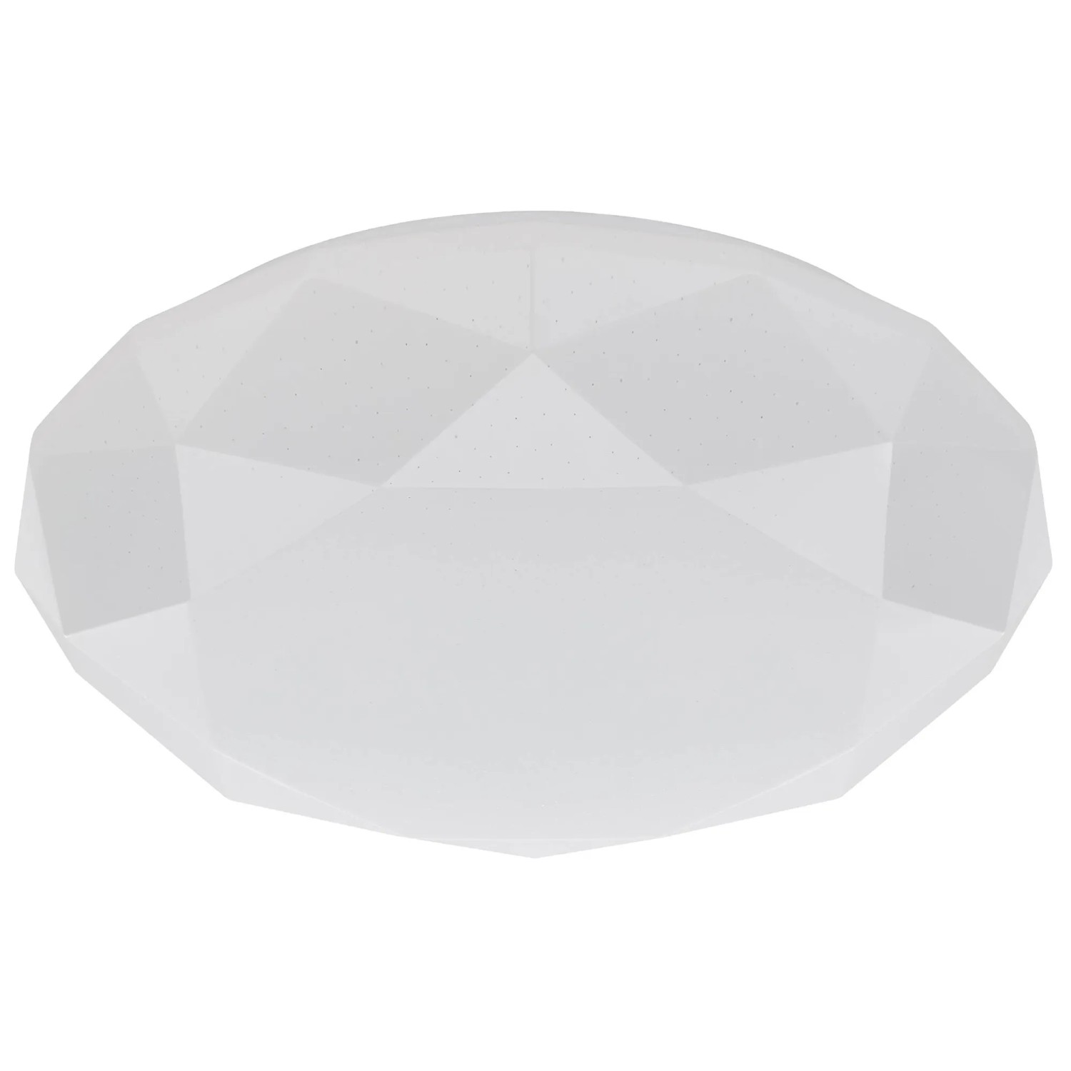 EGLO LED-CCT-Deckenleuchte POCHUTA WS Kristall-Effekt Ø 400mm 2500lm