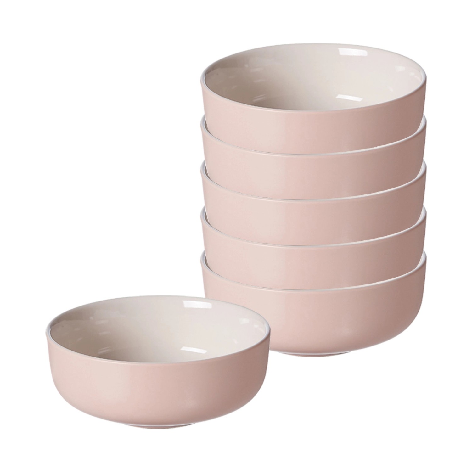 Ritzenhoff & Breker Jasper Müslischale 14 cm 6er Set Rosa