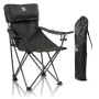 BigDean Luxus Campingstuhl Faltbar Extra Groß 150 KG Belastbar Stabil Und Bequem