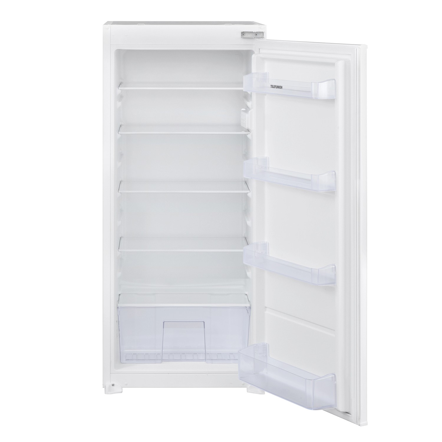 Telefunken Einbaukühlschrank 193L ohne Gefrierfach 122cm Nische Schlepptür günstig online kaufen