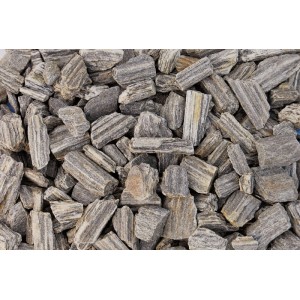 Scherf Gneisbruch Silber-Pappel, 16-40 mm Zierkies im PE-Sack.