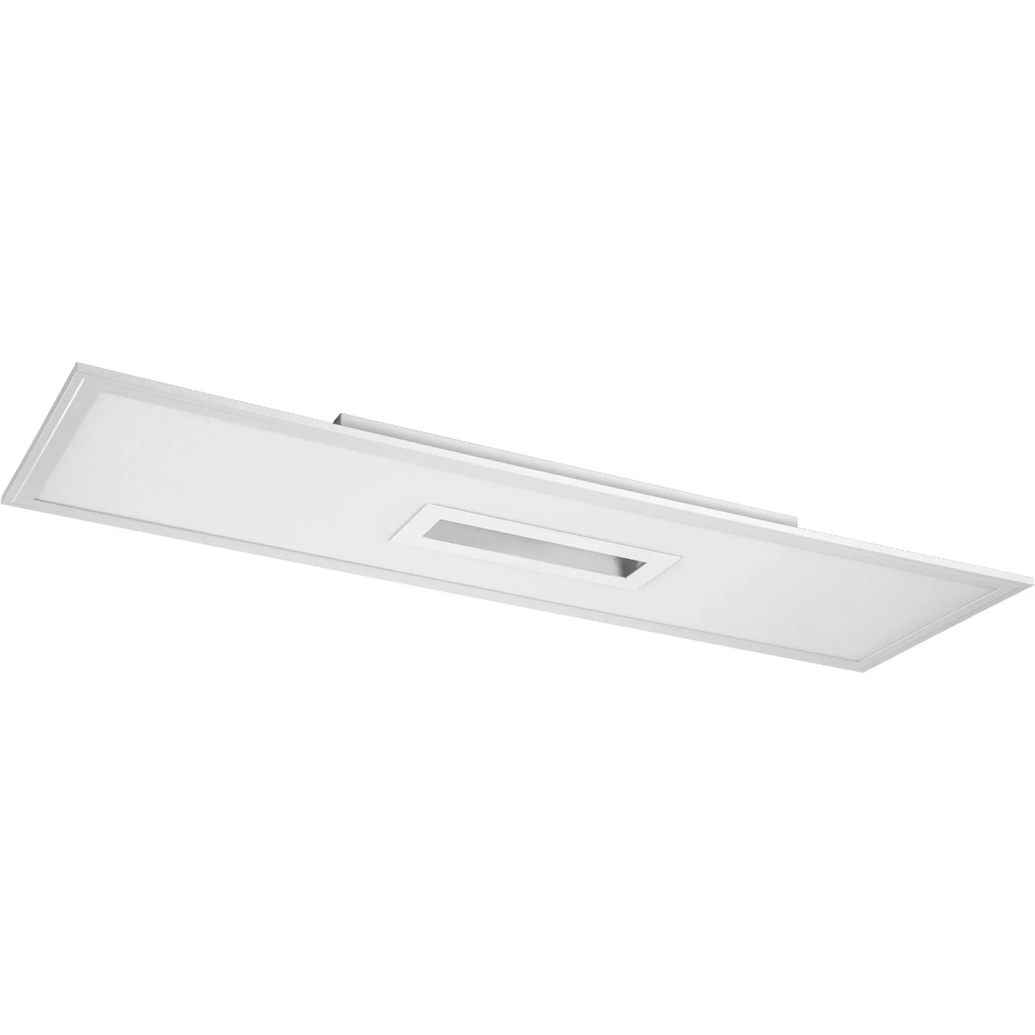 Ledvance Smart+ WiFi Panelleuchte Planon Plus, weiße LED Deckenleuchte mit RGBTW und Rücklicht.