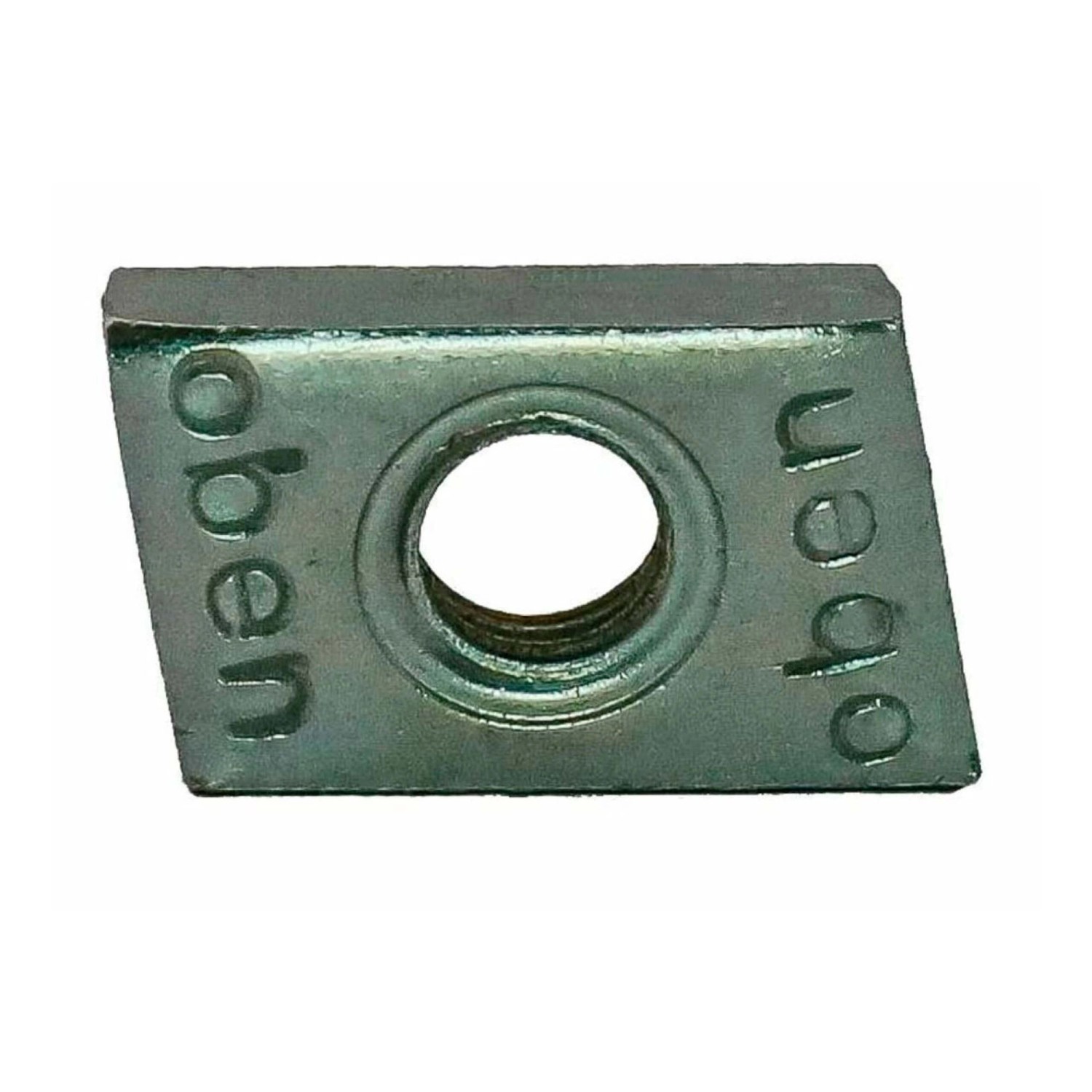 Dalsys Schiebemutter Gewinde 100x M8 27-18/28-30 Stahl Verzinkt Silber