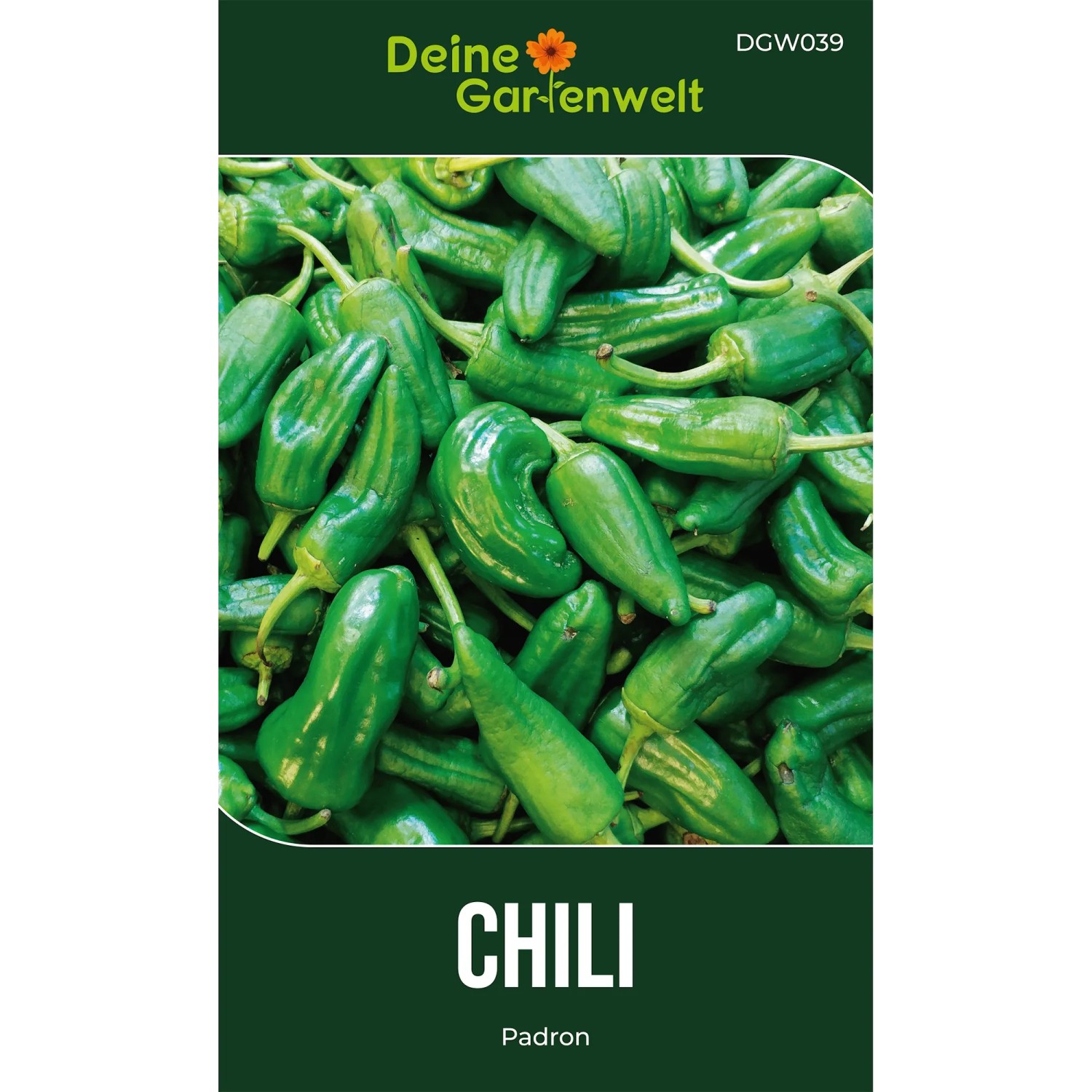 Deine Gartenwelt Chili Padron Samen