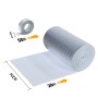 CCLIFE Isolante Termico Riflettente Ritardante di Fiamm 0.5x20m 3-4mm Isolante Termoriflettente Termosifoni Bolla Lamina 10㎡_6