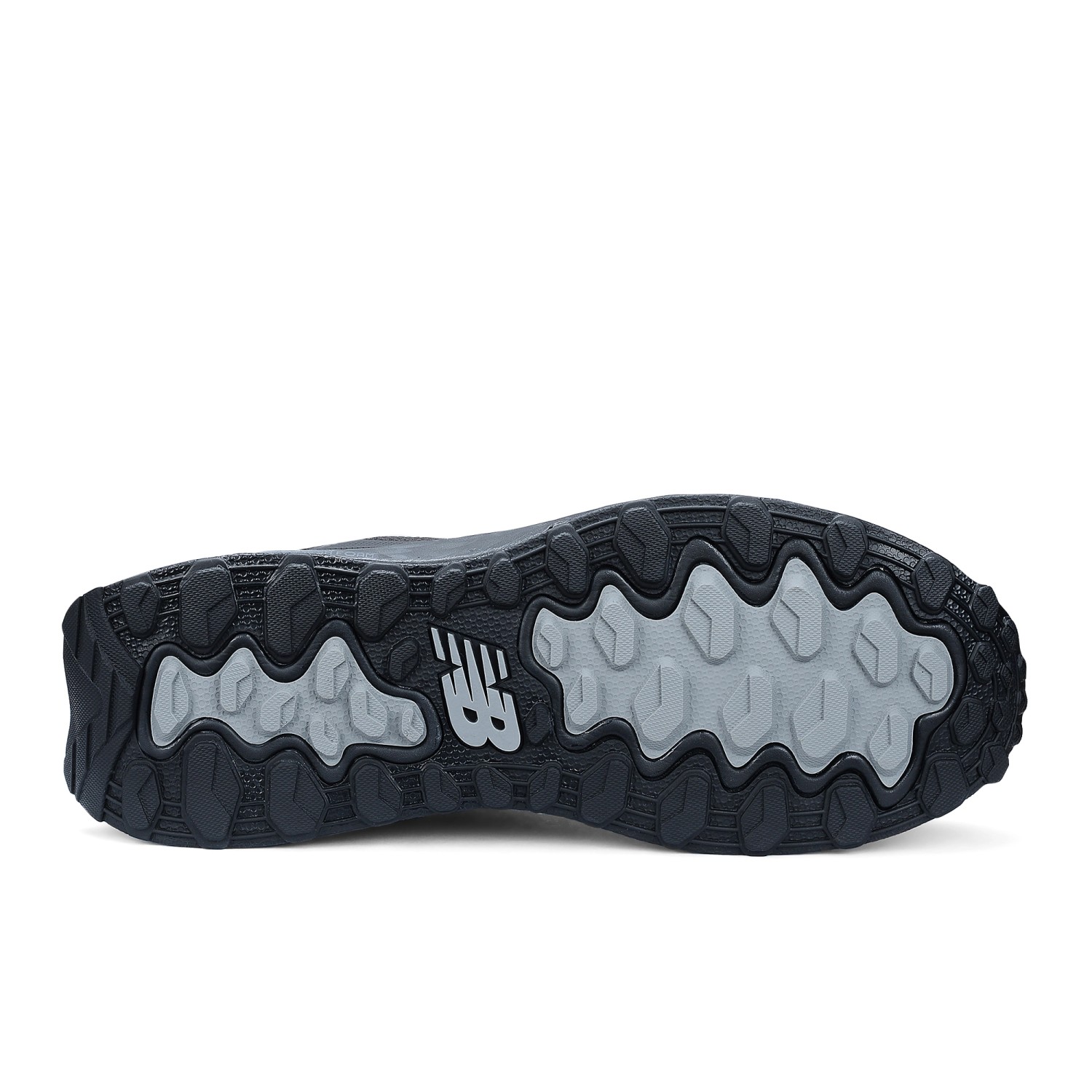 Sohle des New Balance Sicherheitsschuh Cremorne Womens S3L, schwarz-grau, Gr. 35,5.