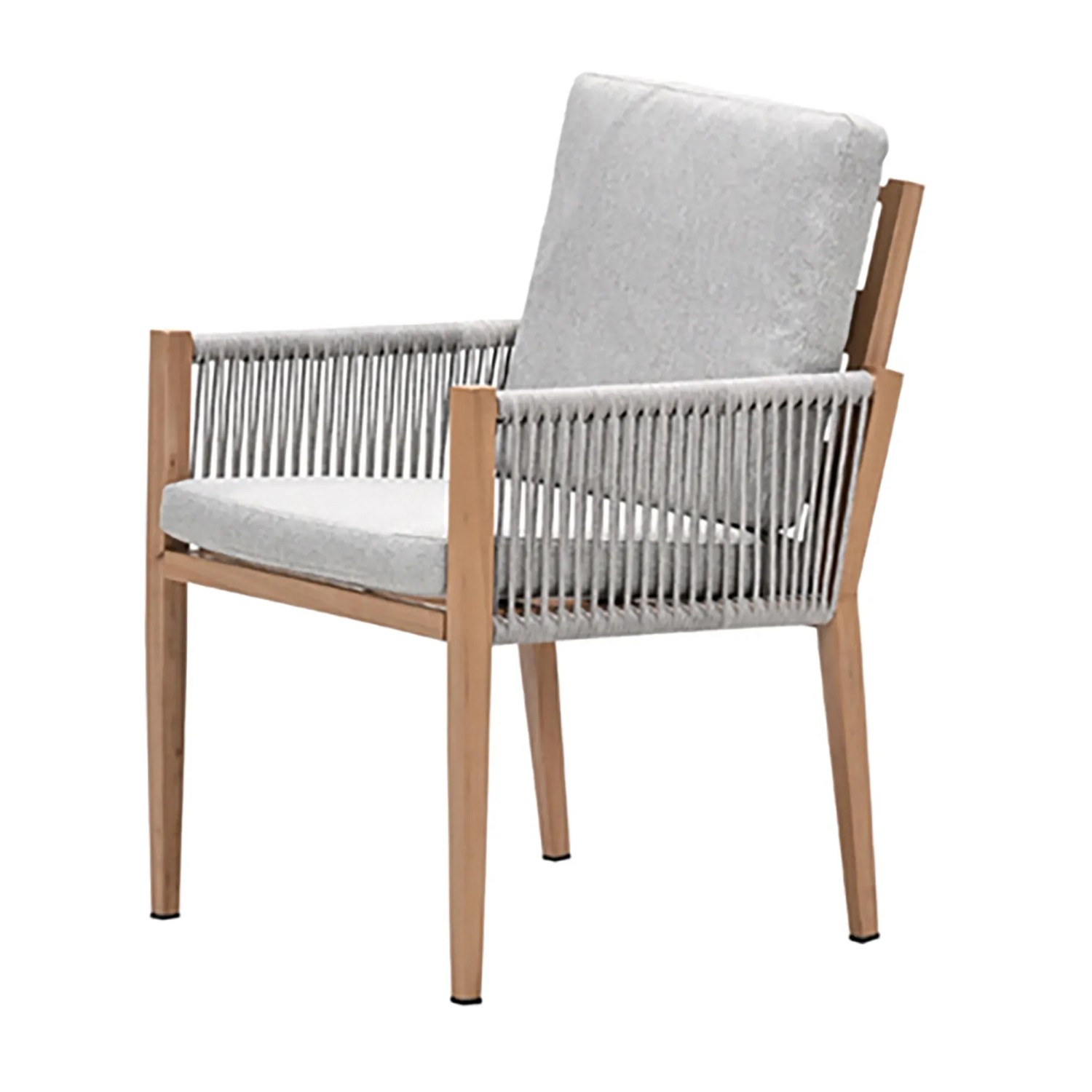 Garden Impressions Gartensessel Sardinia Aluminium mit Armlehnen Beige
