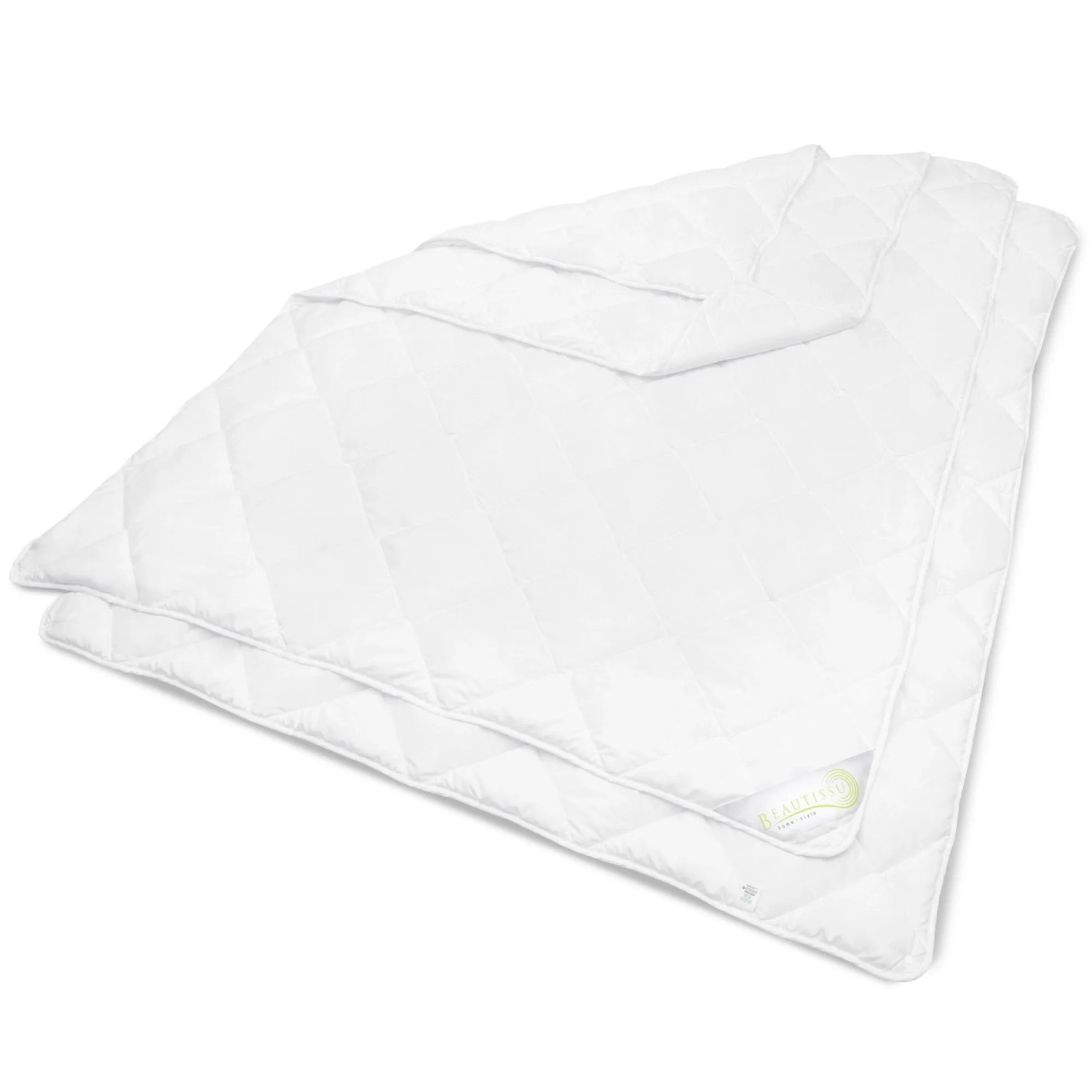 Beautissu Bettdecke & Kissen Set 4-Jahreszeiten 135x200 + Kissen 80x80_2