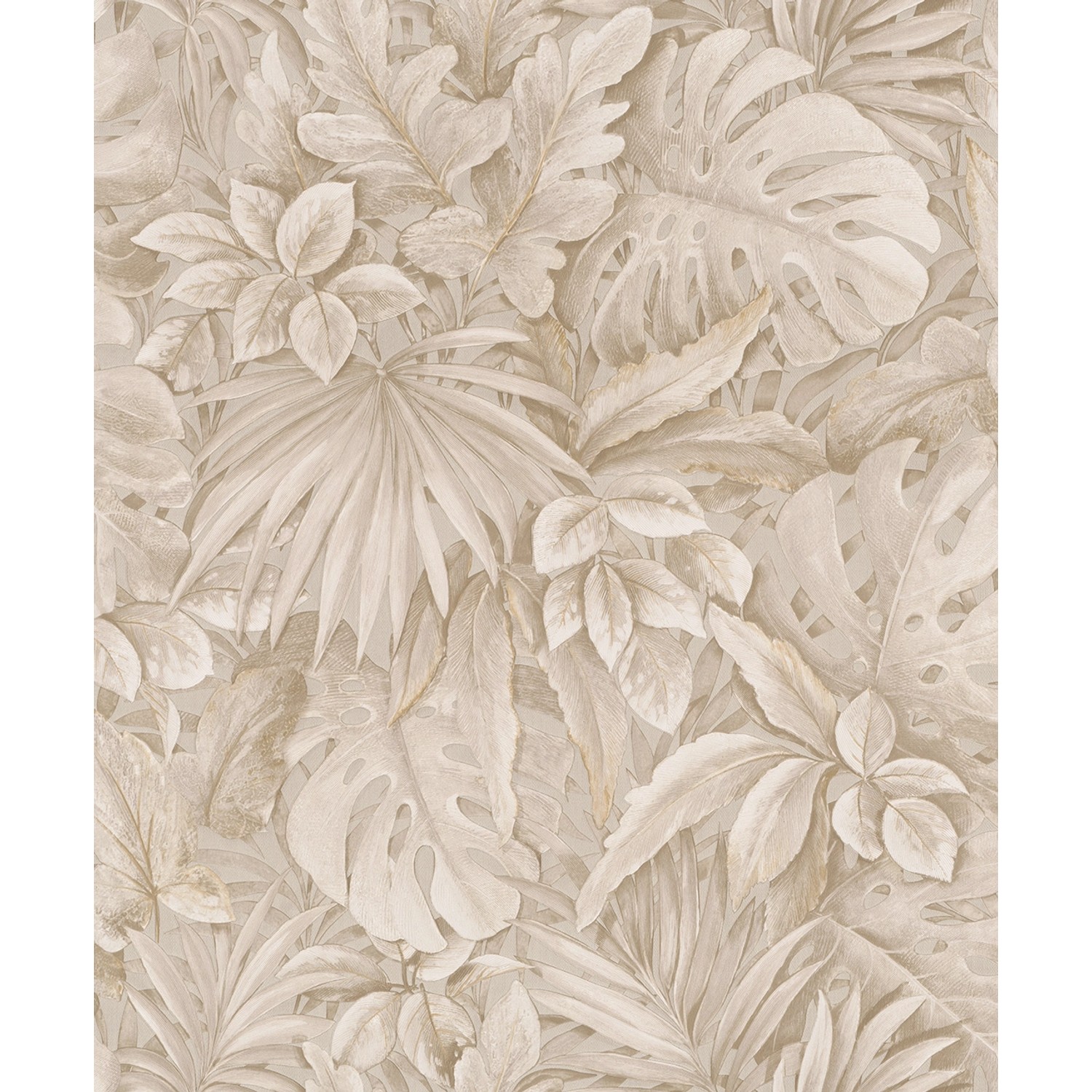 Marburg Vliestapete Botanica Floral Beige FSC® günstig online kaufen