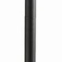 Schwarze Philips MyGarden Creek Wegeleuchte aus Aluminium für den Garten.
