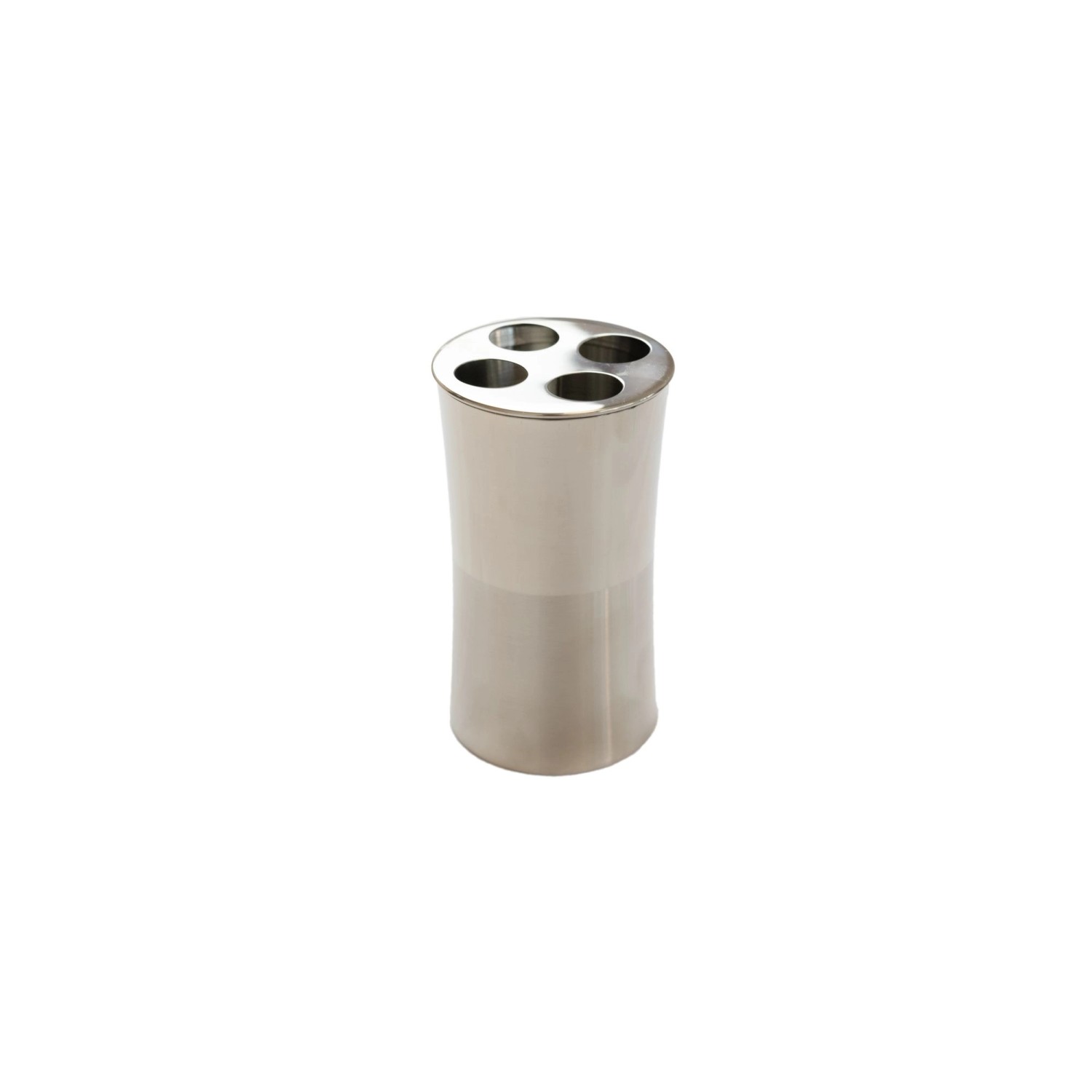 Bagnoxx Zahnbürstenhalter Einsatz 6,5 x 11,5cm Edelstahl Silber günstig online kaufen