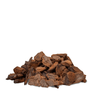 Haufen Galamio Pinienrinde Deko, 40-60mm Körnung, für Garten und Beet.