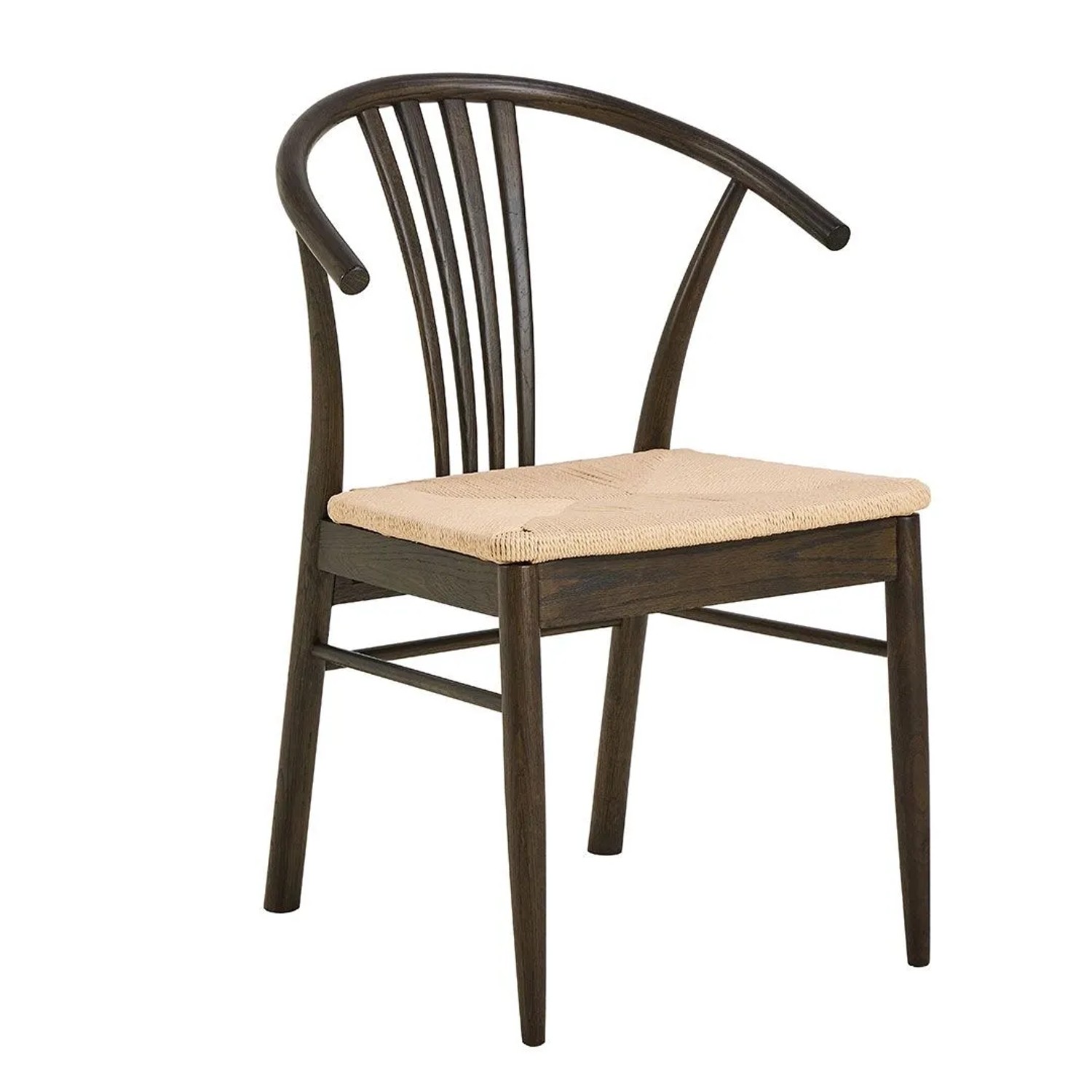 ebuy24 York Esszimmerstuhl Mit Armlehnen Holz Weiß