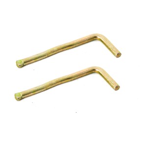 2 Sicherungsstifte aus Metall für Benzinkanister. Ersatzteil für Kraftstoffkanister.