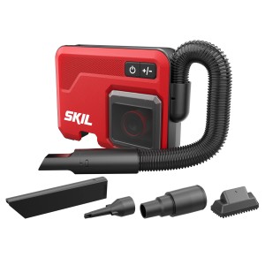 Skil Akku-Handstaubsauger 3167CA Bürstenlos Ohne 20 V Akku & Ladegerät