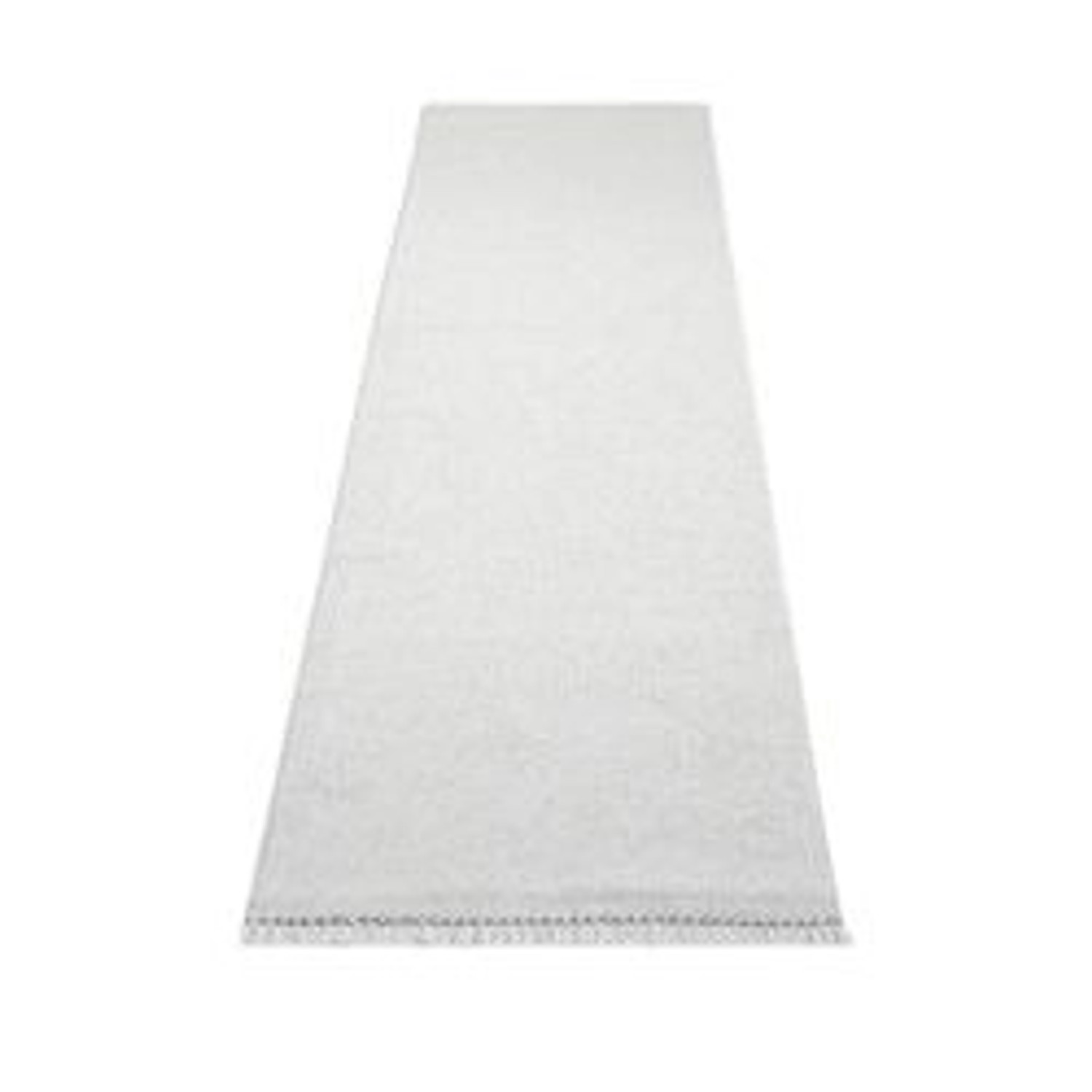 payé Teppich Linda 43 Kurzflor 80x300 cm Grau Struktur Boho