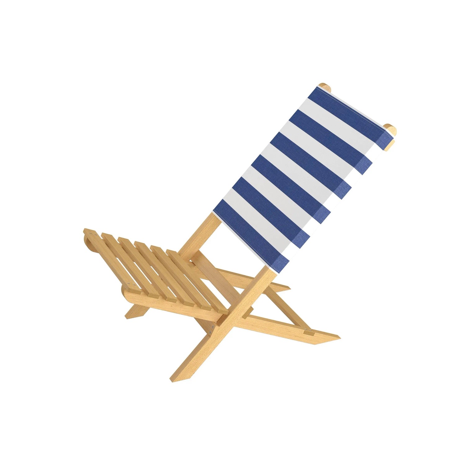 Erst-Holz Klappstuhl Gartenstuhl Strandklappstuhl Lehne aus Baumwolle aus B günstig online kaufen