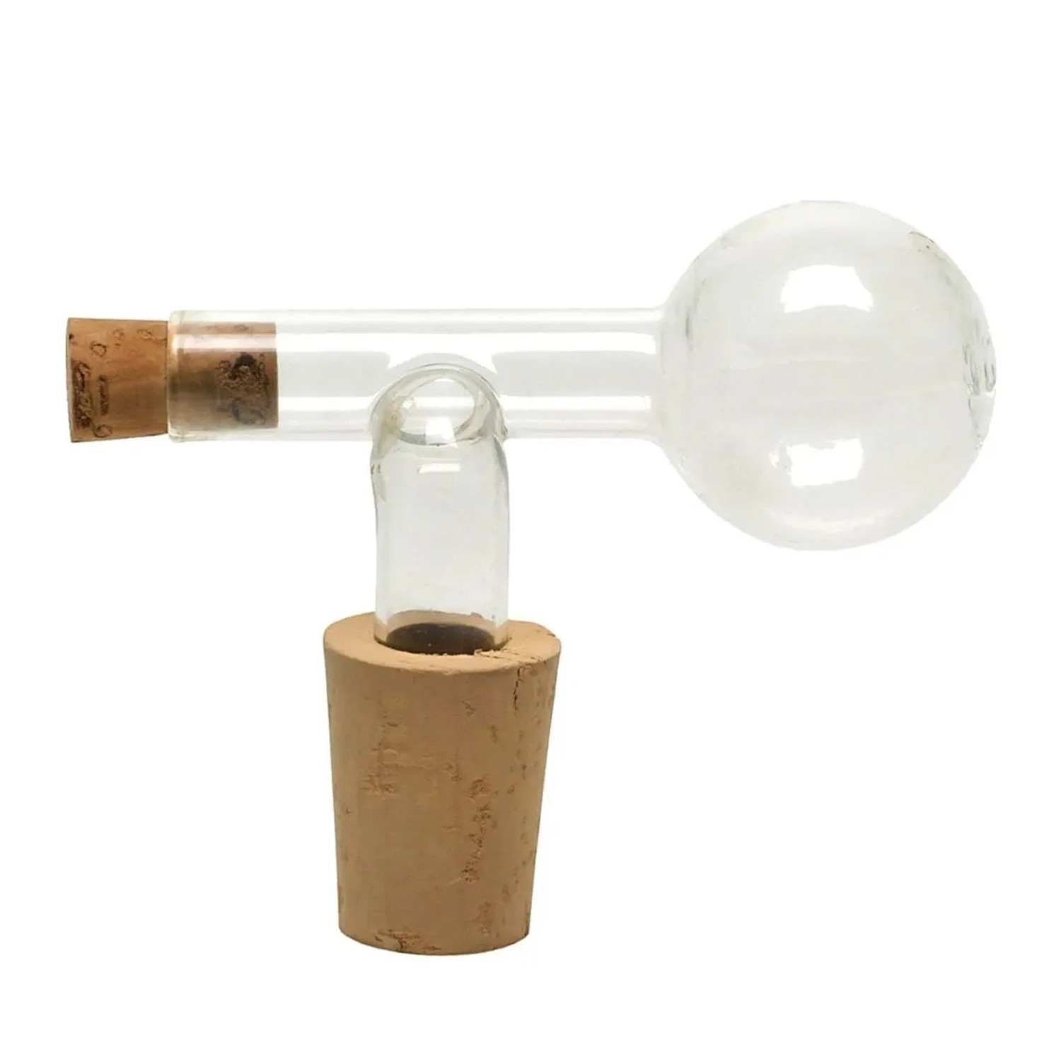 Ich-Zapfe Glas-Portionierer Look 2 Cl/20 ml für 0,5-0,7, Flaschen Glas