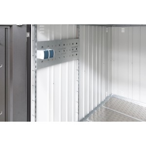 Biohort E-Montagepaneel-Set für Minigarage, zur einfachen Installation von Elektrik.