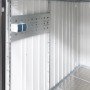 Biohort E-Montagepaneel-Set für Minigarage, zur einfachen Installation von Elektrik.