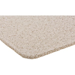 Weiße baliv Duschmatte Hydro Wonder, 40x60 cm, wasserdurchlässig und rutschfest für sicheren Stand in der Dusche.