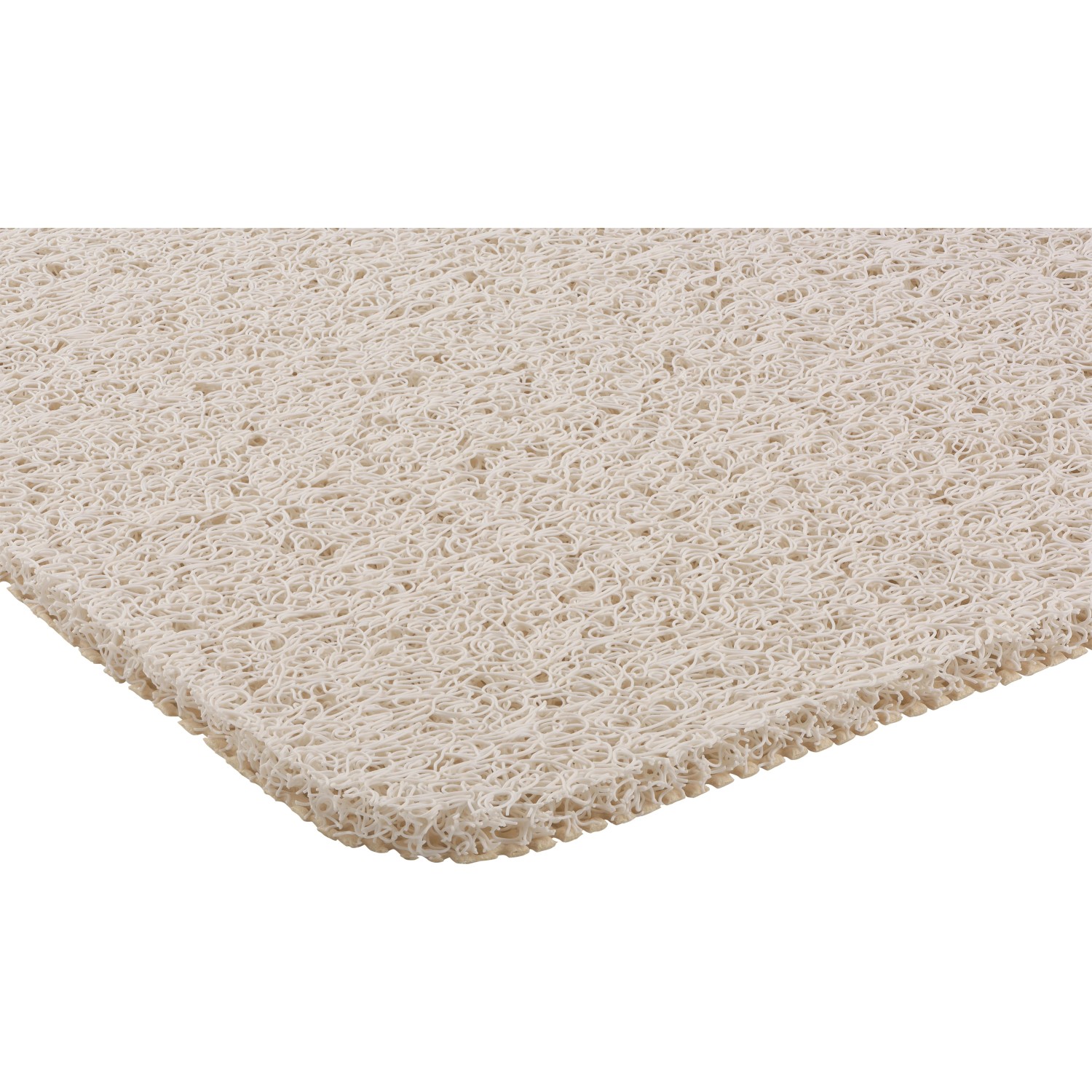 Weiße baliv Duschmatte Hydro Wonder, 40x60 cm, wasserdurchlässig und rutschfest für sicheren Stand in der Dusche.