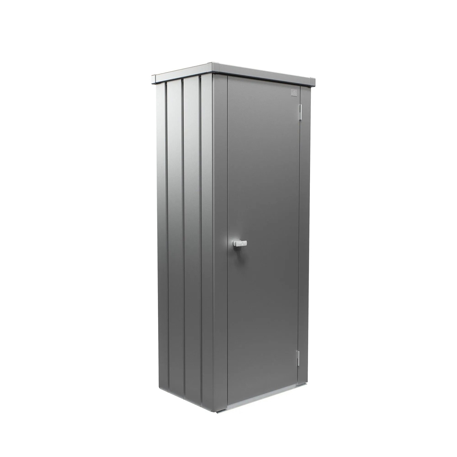 Biohort Terrassenschrank Julia, Gr. M High, Quarzgrau-Metallic kaufen bei OBI