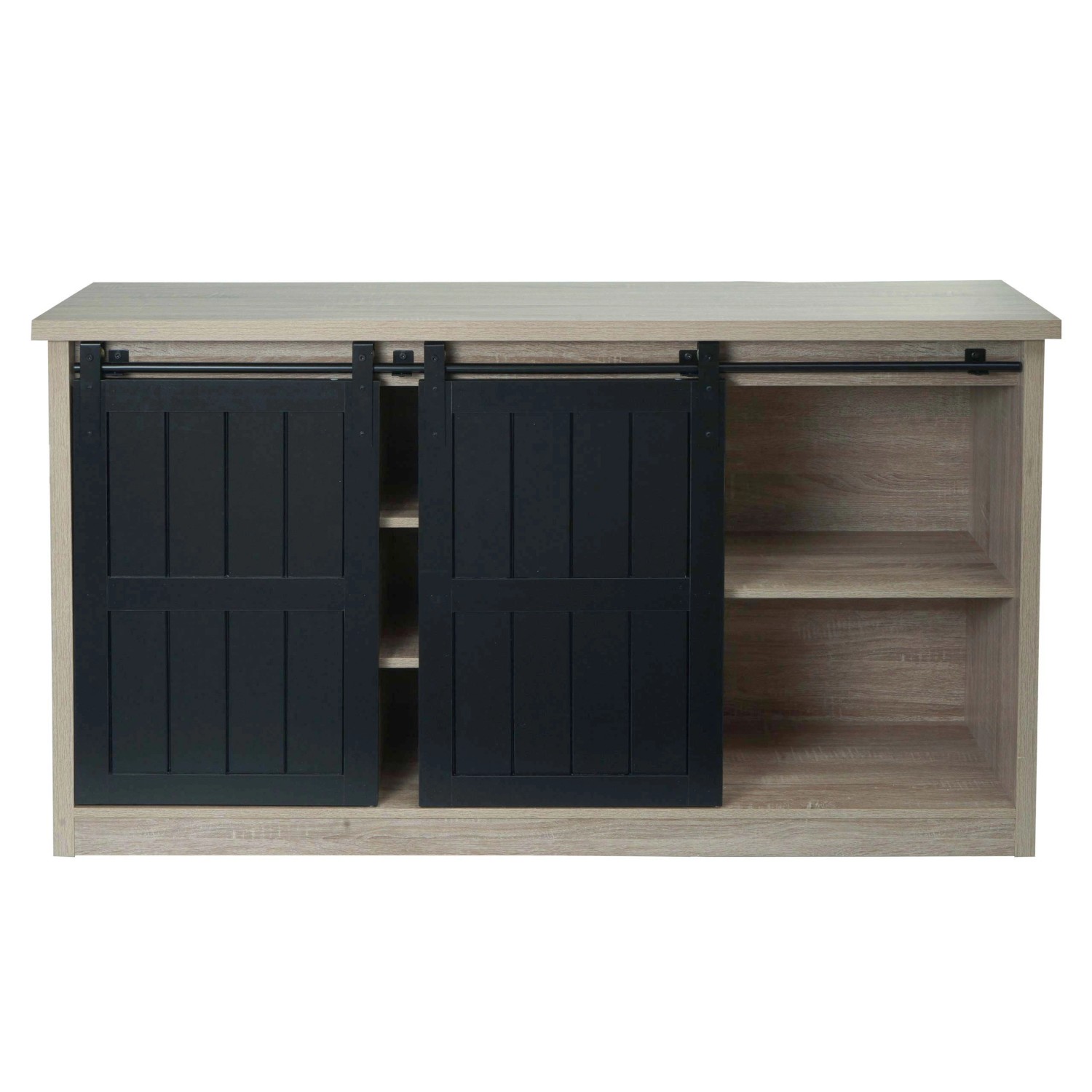 MCW Highboard K75 Naturfarben