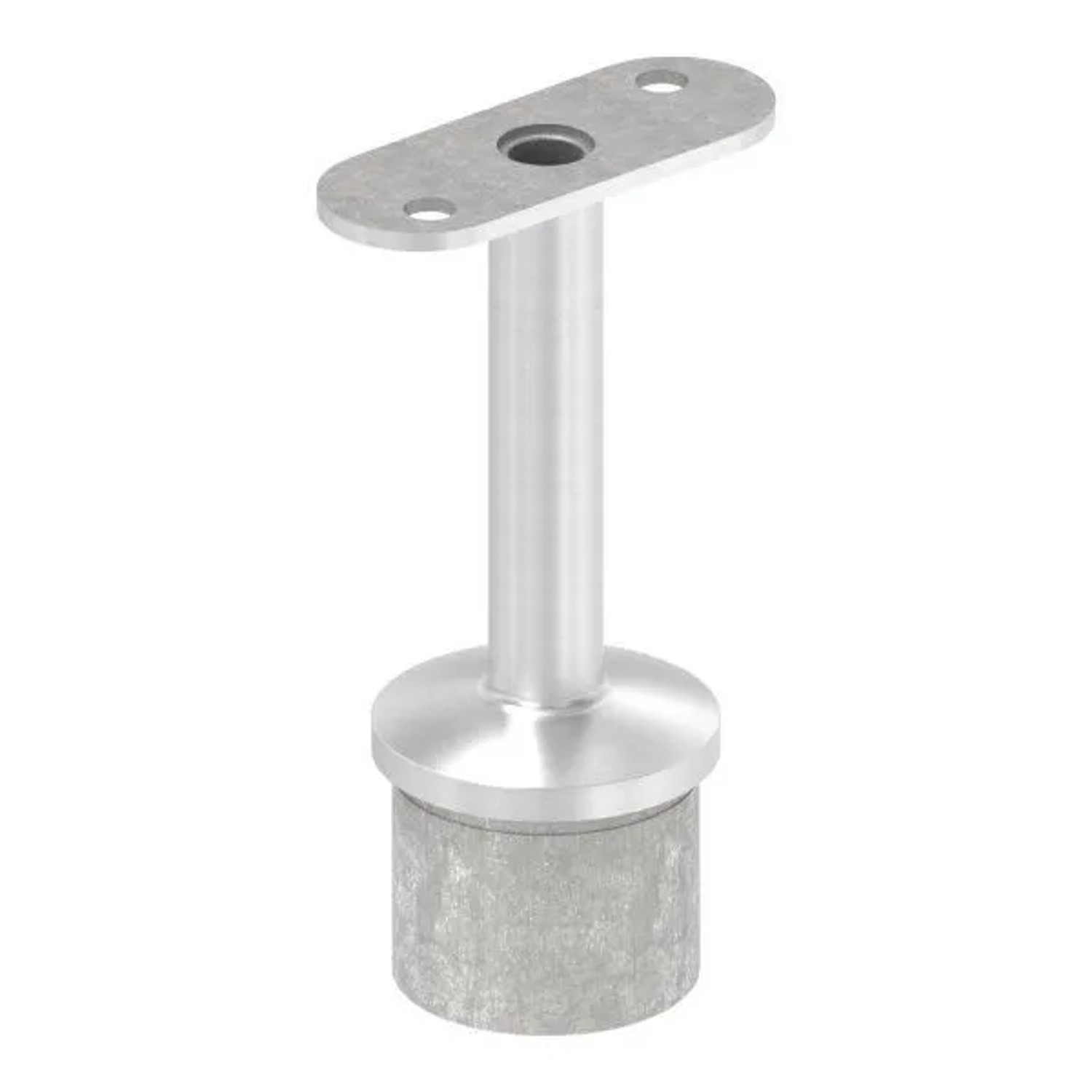 FeNau Handlaufstütze V4A Für Rohr 42,4x2,5 mm Stift Ø 14 mm Für LED Handlauf