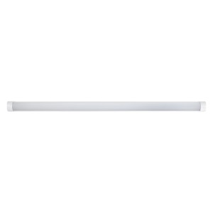 Weiße E2 Elektro LED-Lichtleiste Flat M, 36 W, für Wand-, Decken- oder Unterbaumontage.