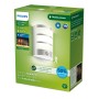 Verpackung der Philips Python LED-Außenwandleuchte mit Bewegungssensor, Edelstahloptik.