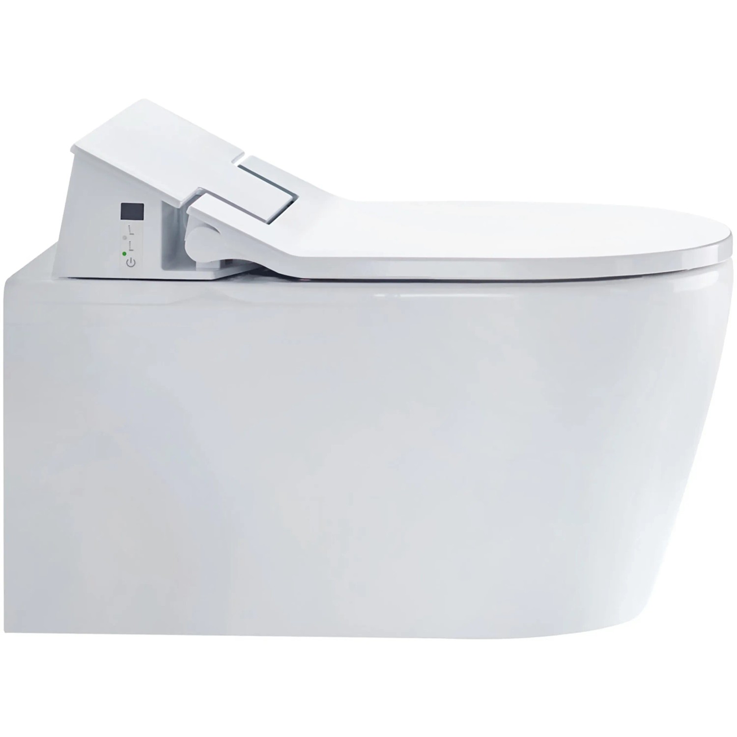 Duravit Dusch-WC-Set Spülrandlos SensoWash Slim Rimless