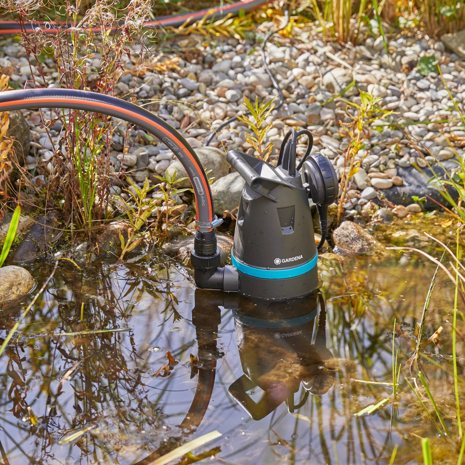Gardena SchmutzwasserTauchpumpe 10500 Basic kaufen bei OBI