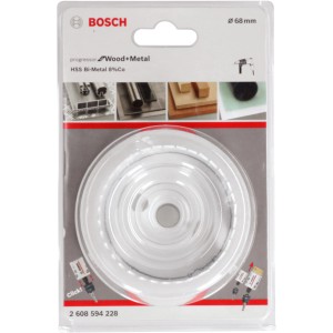 Bosch Lochsäge Progressor 68mm für Holz und Metall im Blister