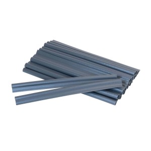 Jardinion Klemmschienen Anthrazit, 20er Pack für Sichtschutzstreifen am Zaun.