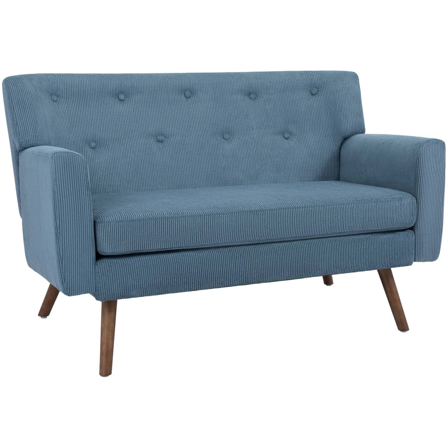CLP Sofa Kioni Cord Blau