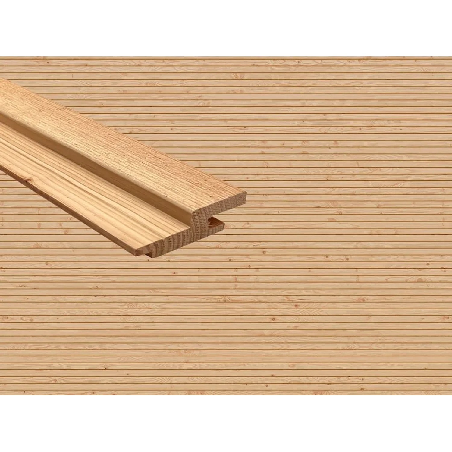 Osmo Fassadenverkleidung Kanadische Douglasie Verto 6,8 cm Breit