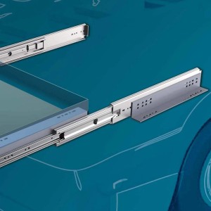 SOTECH Montagewinkel 184mm, silber verzinkt, für Vollauszüge, Winkel & Holzverbinder.