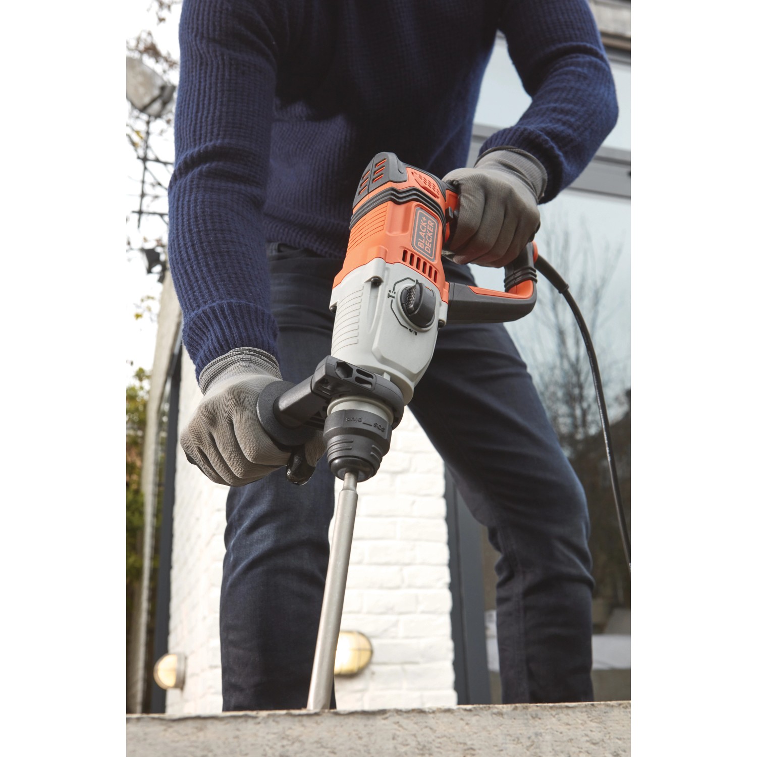 Black+Decker 800 W Bohrhammer BEHS02K bei OBI kaufen