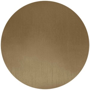 Arsvita Flächenvorhang Alessia in Taupe Dunkel, Detailansicht des Stoffes.