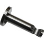 Gardinia Chicago Träger, offen, Titan, 8 cm, für 20 mm Stangen.