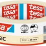 Tesa Malerband Classic, 50 m x 30 mm, Abdeckband für saubere Farbkanten.