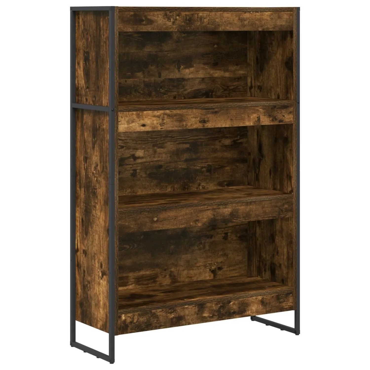 vidaXL Bücherregal Raucharbe 80 x 30 x 155 cm Holzwerkstoff 886416 günstig online kaufen