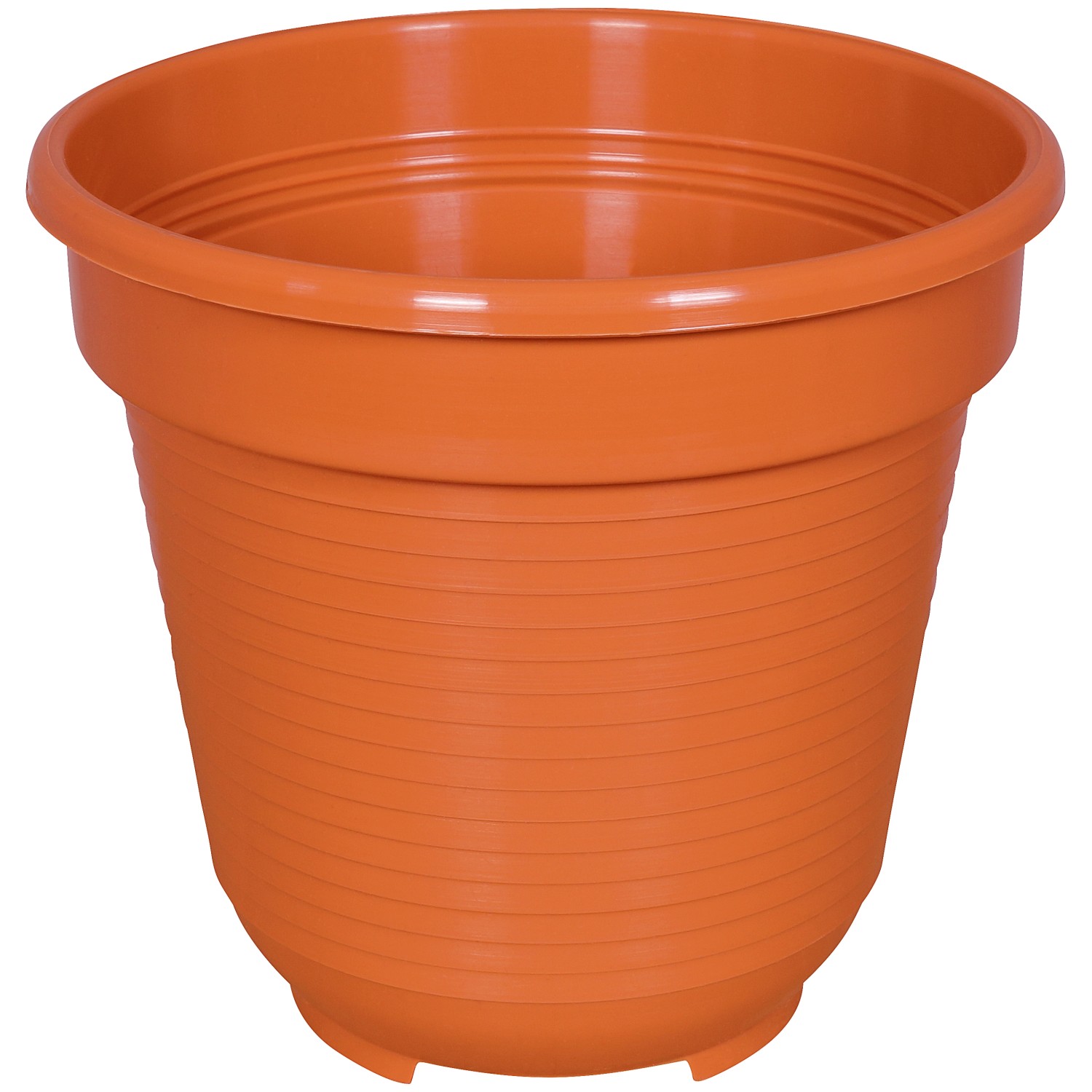 Geli Blumentopf Standard ca. Ø 10 cm Terracotta