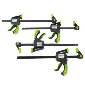 TRUTZHOLM 4x Einhandzwinge Spannweite 600mm Dehnbereich 760mm