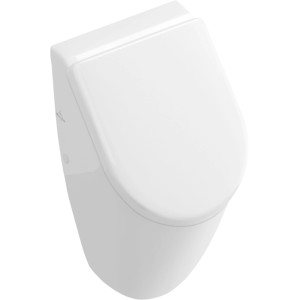 Villeroy & Boch Subway Urinal, Alpinweiß, wandhängend, für Deckel geeignet.