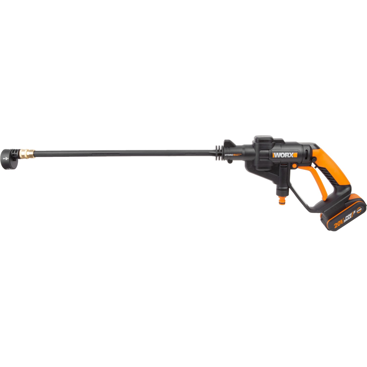 Worx Akku Hochdruckreiniger Hydroshot WG625E.3 mit 22 bar 120 l h