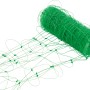 Grünes Ranknetz, 10x2 m, aufgerollt. Ideal als Rankhilfe für Pflanzen.