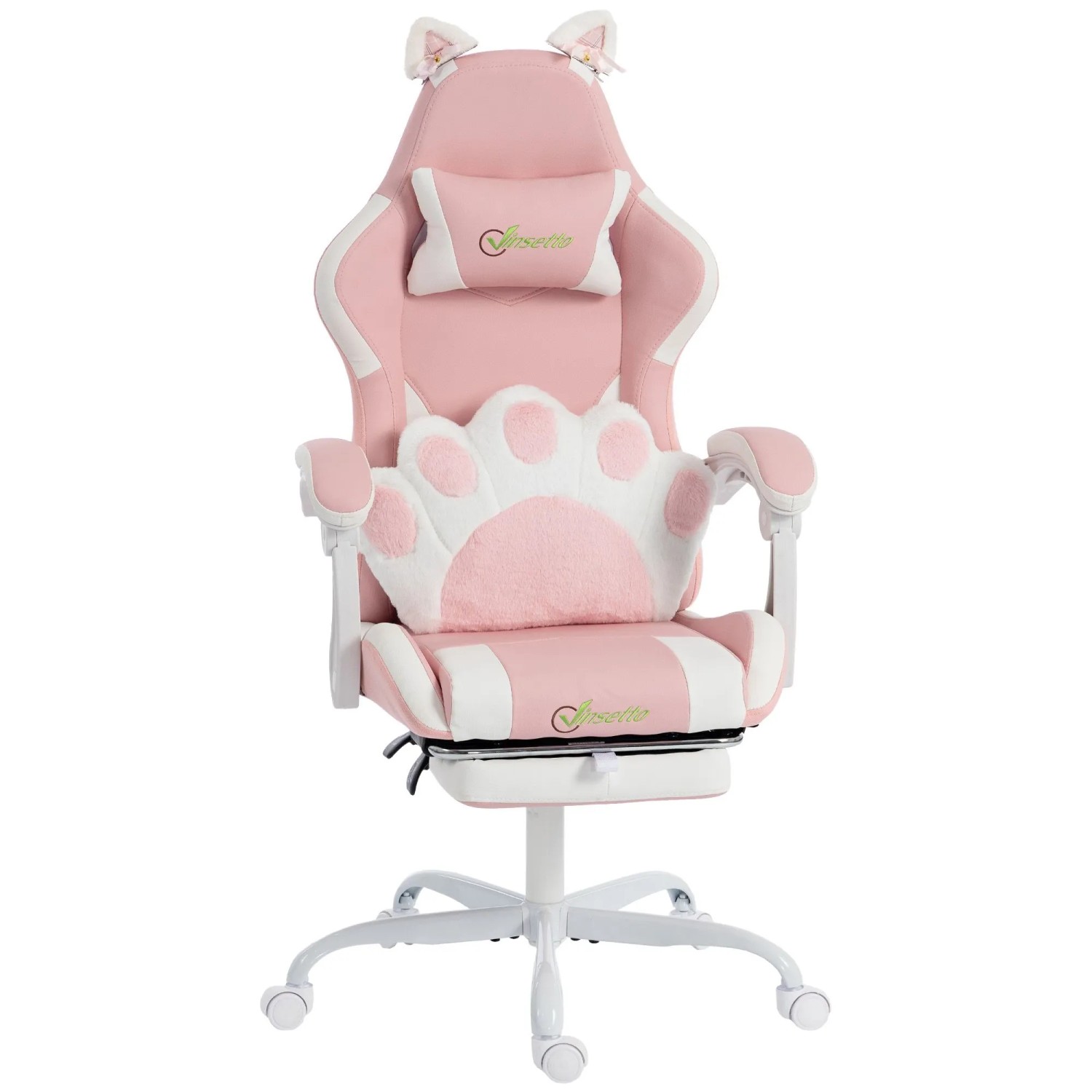 Vinsetto-Gaming-Stuhl-63,5cm x 53cm x 128cm